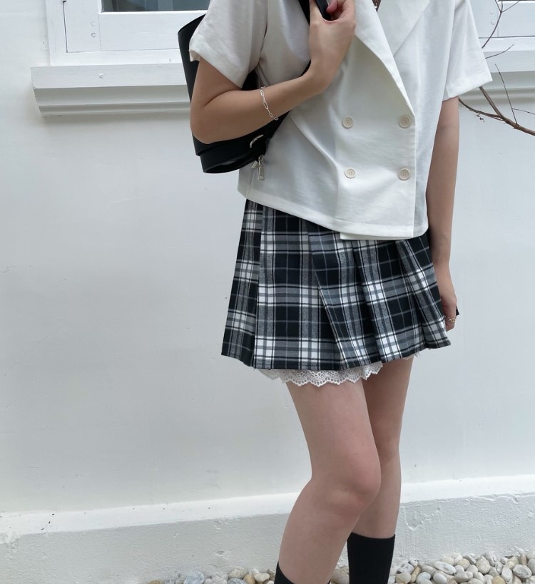 Chunyu✨格子裙 日系裙子21393#