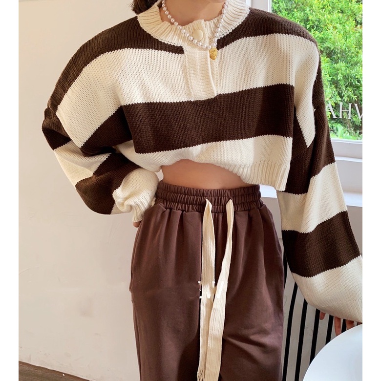 【chunyu】✨针织衫条纹602#