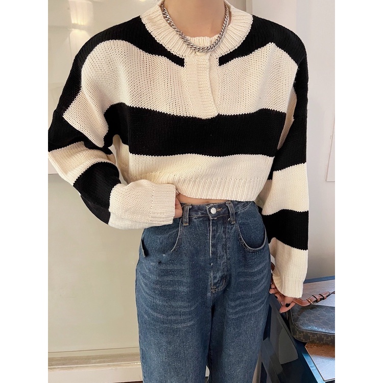 【chunyu】✨针织衫条纹602#