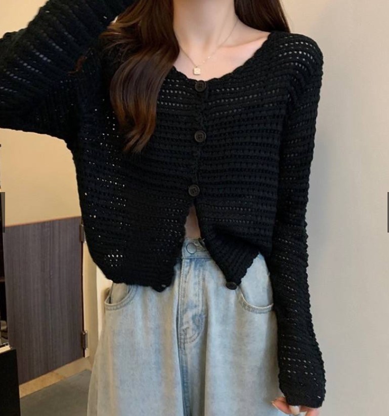 Chunyu✨真丝衬衫、毛衣 长袖衬衫 女款针织衫1590#