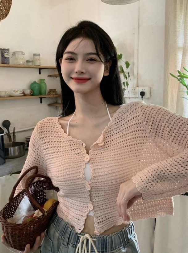 Chunyu✨真丝衬衫、毛衣 长袖衬衫 女款针织衫1590#