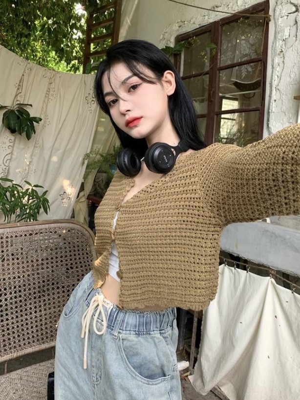 Chunyu✨真丝衬衫、毛衣 长袖衬衫 女款针织衫1590#