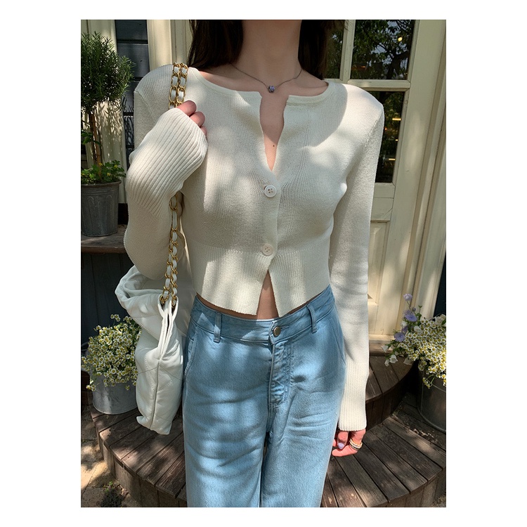 【chunyu】✨真丝衬衫、立领衬衫 可爱清新配色5912-1#