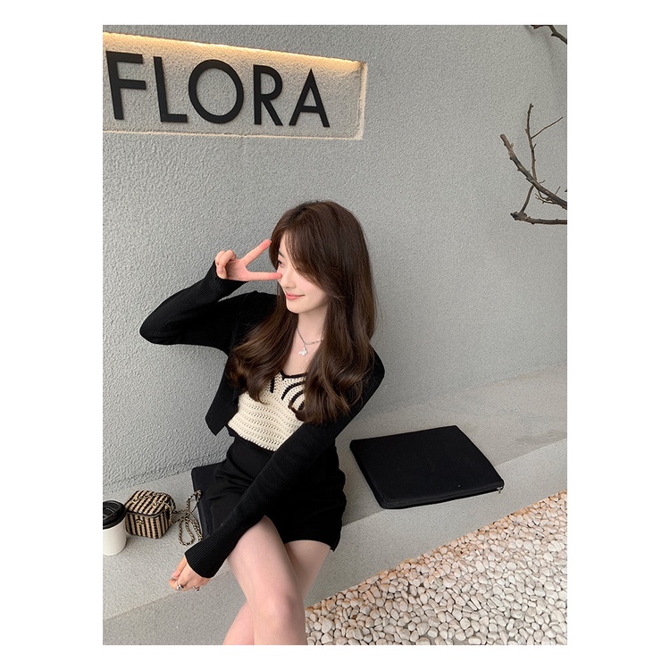 【chunyu】✨真丝衬衫、立领衬衫 可爱清新配色5912-1#