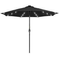 LED 9FT Patio Umbrella
