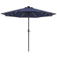 Promotional 9 FT LED patio umbrella