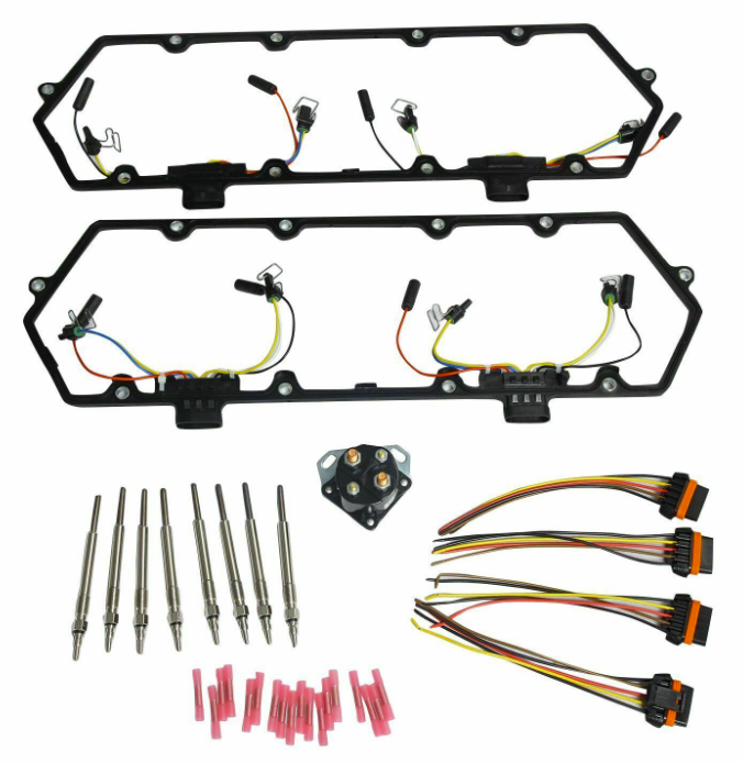 Mt030014 94 97 ford 7 3l glow plugs gasket glow plugs