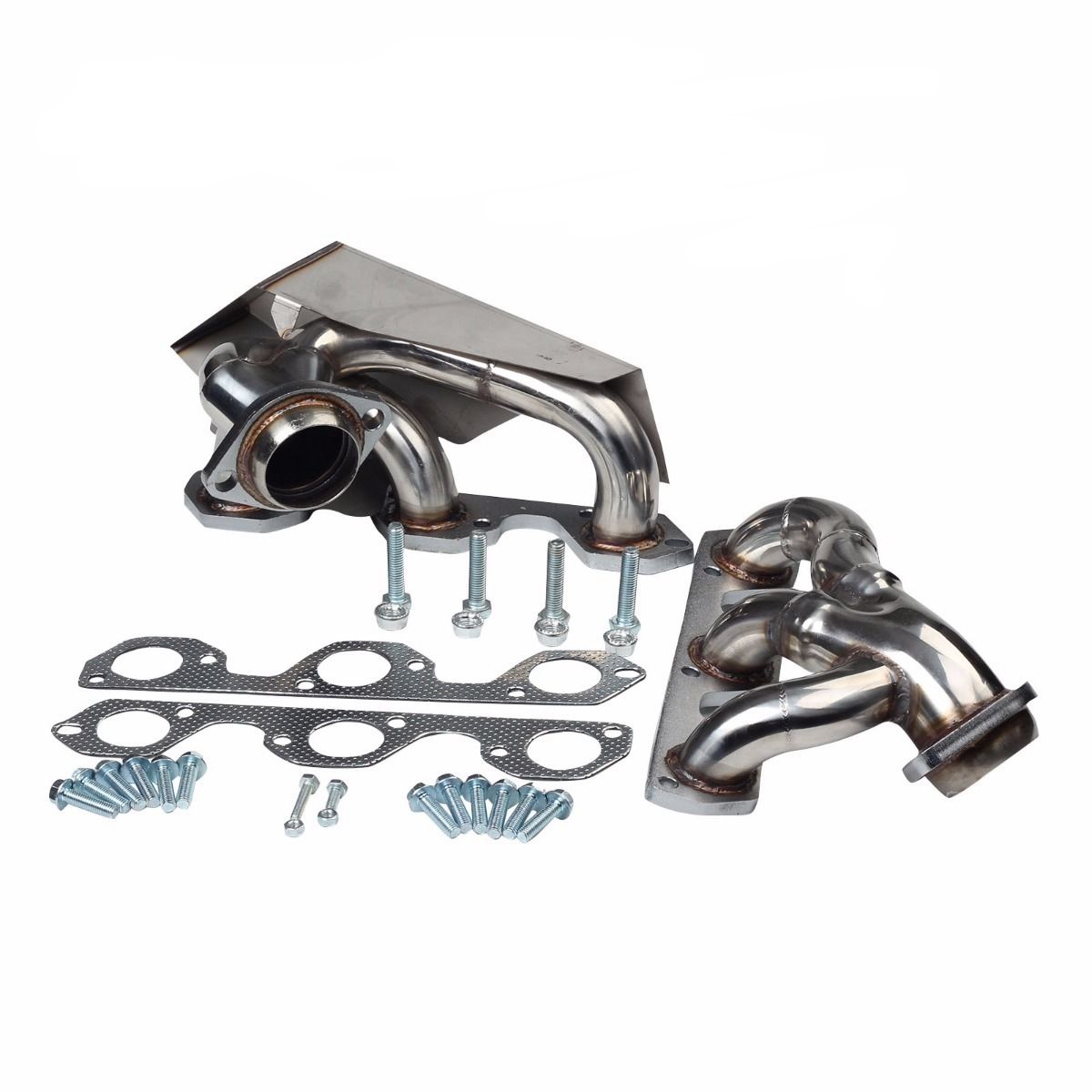 Mt001085 eh28051 exhaust headers for jeep wrangler jk 2007 2011 3 8 v6