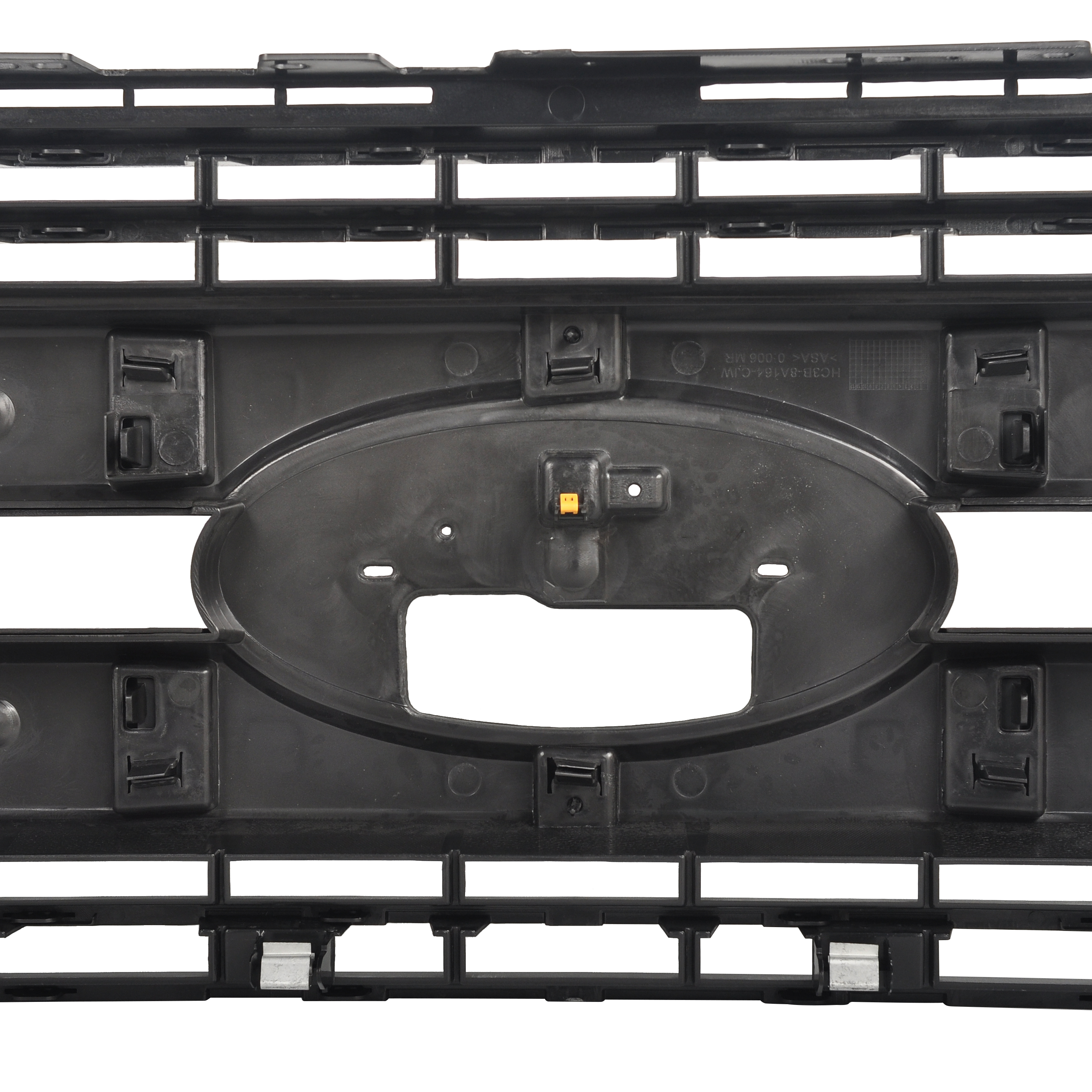 MT046008 中网格栅 2017-2019 Ford F250 F350 烤漆黑 HC3Z8200CC