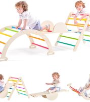 可折叠婴儿攀爬玩具幼儿室内健身房