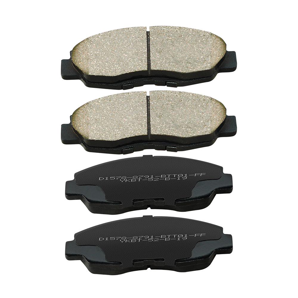 Front Ceramic Brake Pads Set for 2012-2015 Honda Civic DX Sedan EX