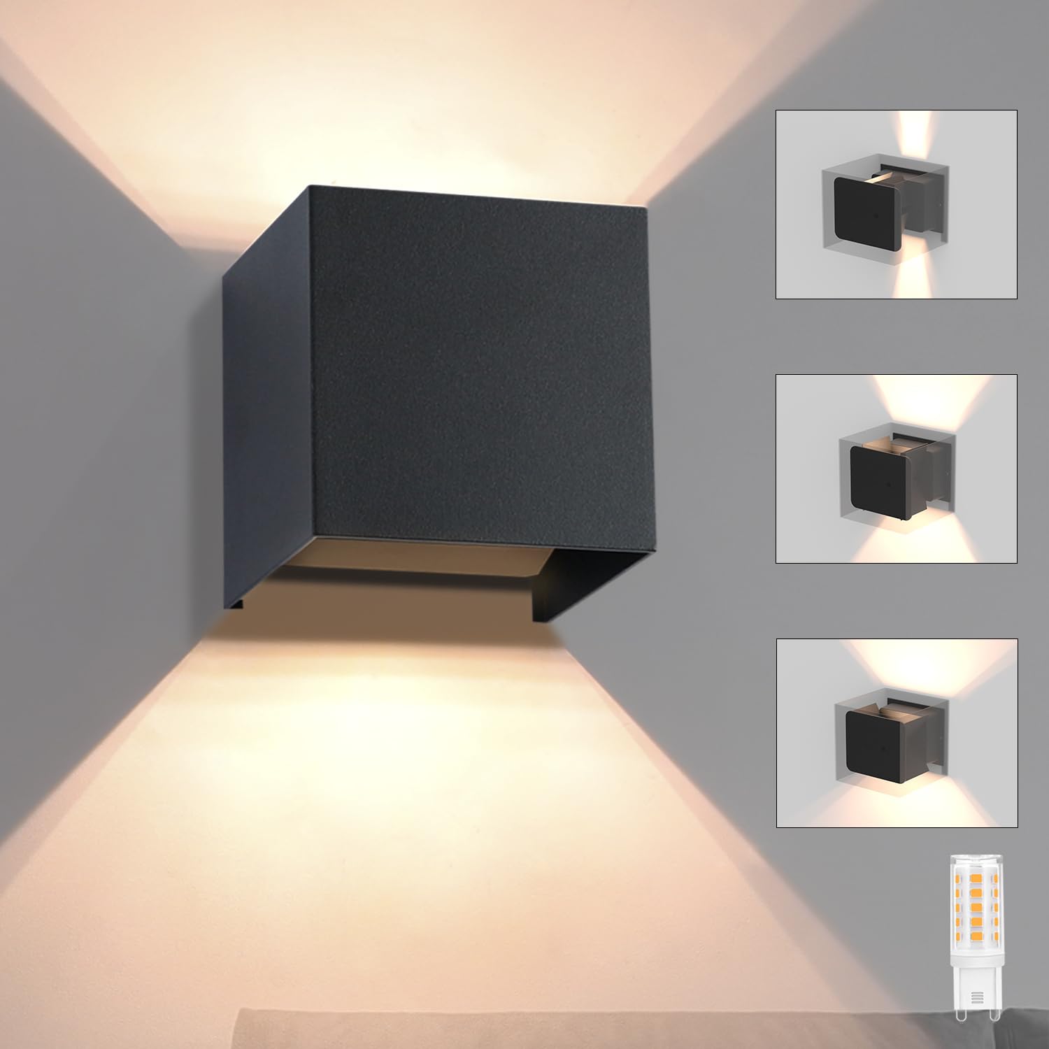 G9壁灯-1个装/2个装/4个装