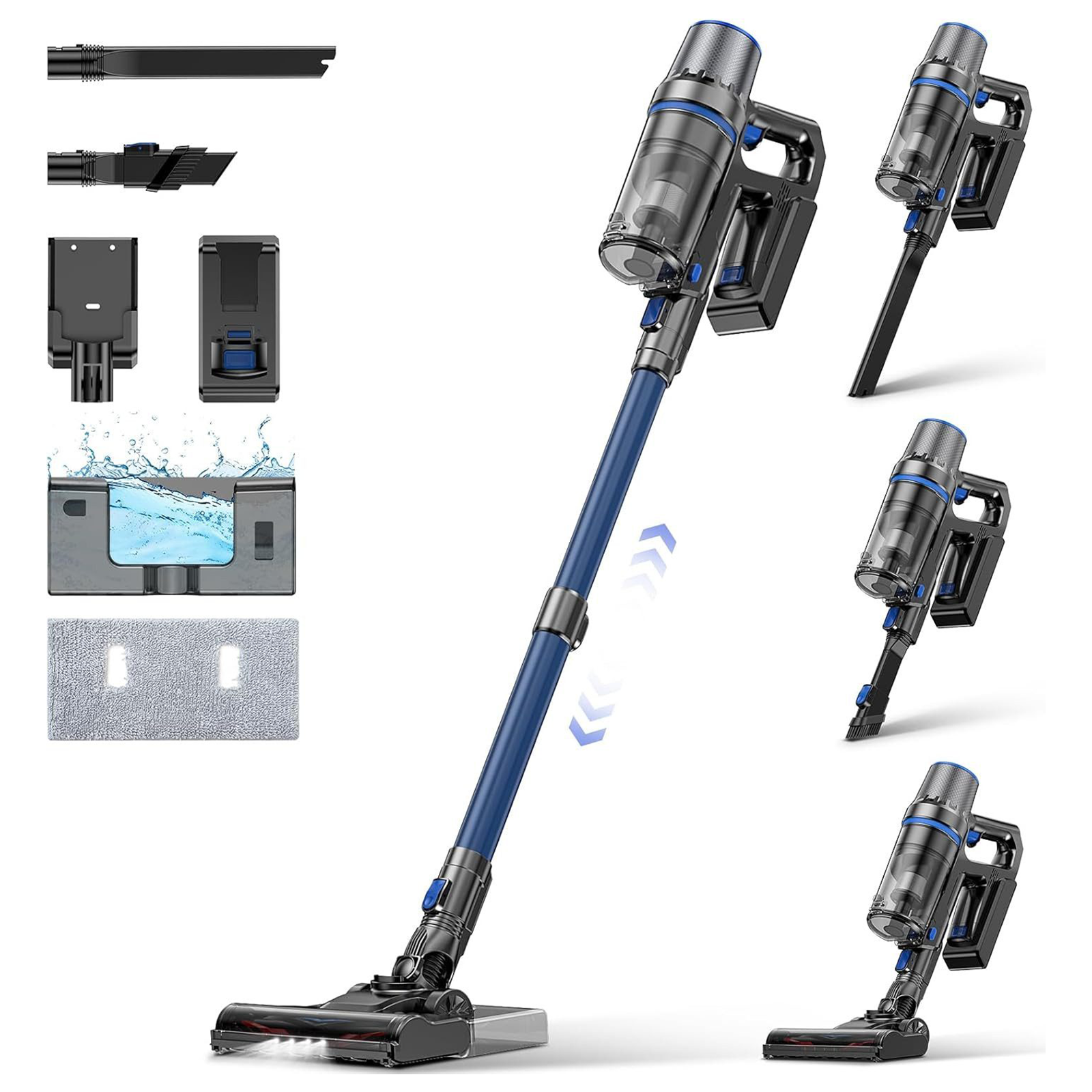 无线手持式吸尘器