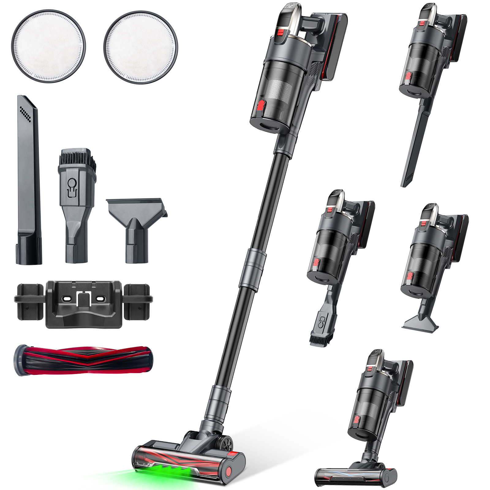 无线手持吸尘器