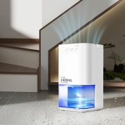 静音除湿，便携式除湿机家用卧室厨房两用智能空气干燥机轻巧设计不占空间