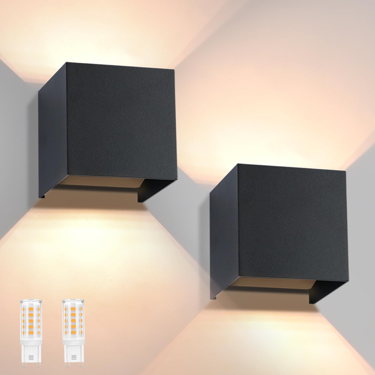 G9壁灯-1个装/2个装/4个装