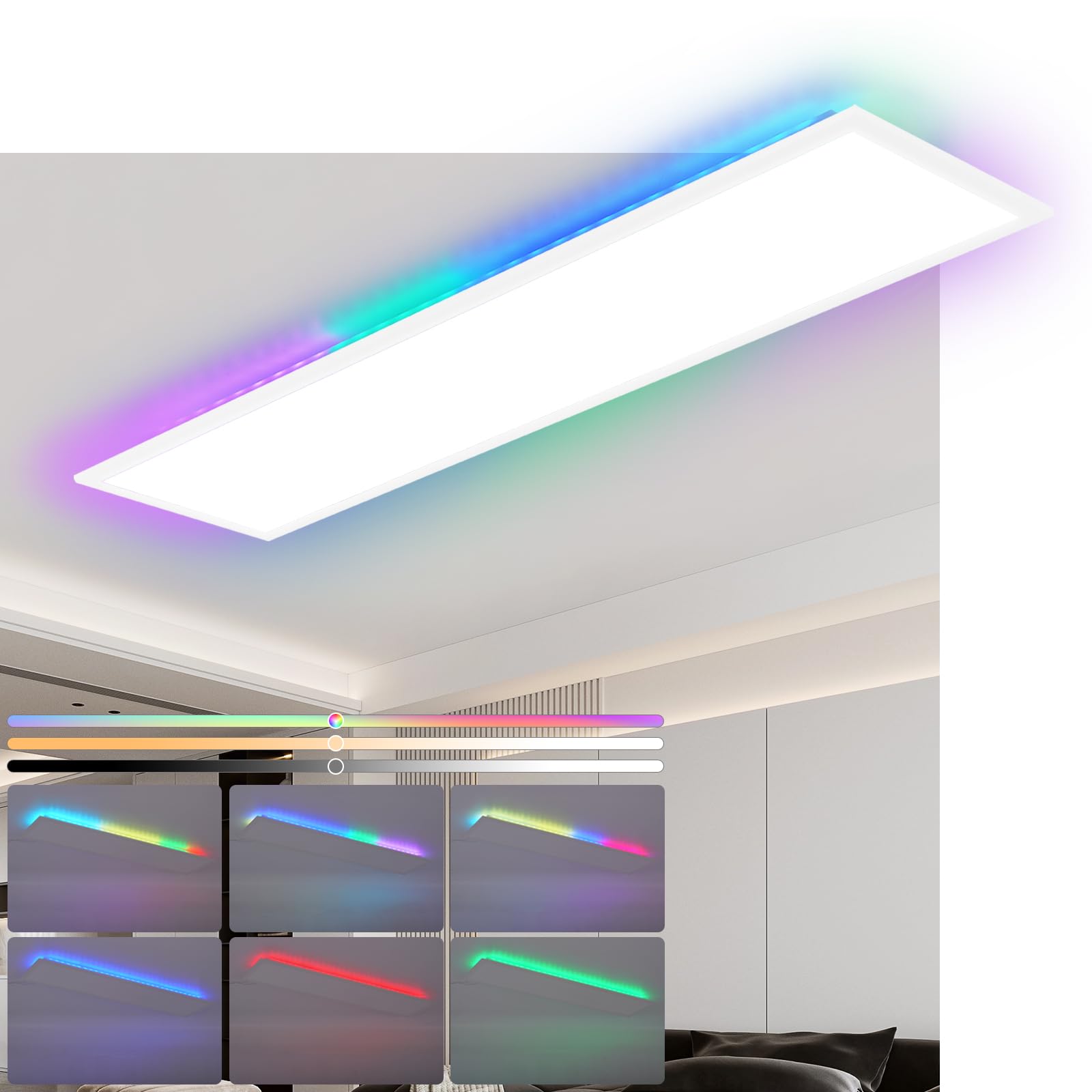 面板灯 24W-RGB内置款/外置款