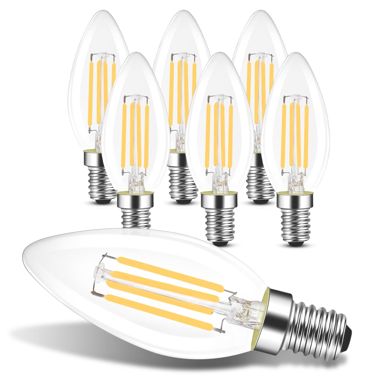 六个装C35透明暖光