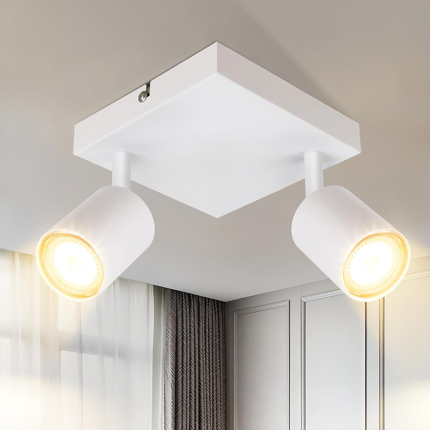 沙白/沙黑方盘射灯2号2头/4头/6头