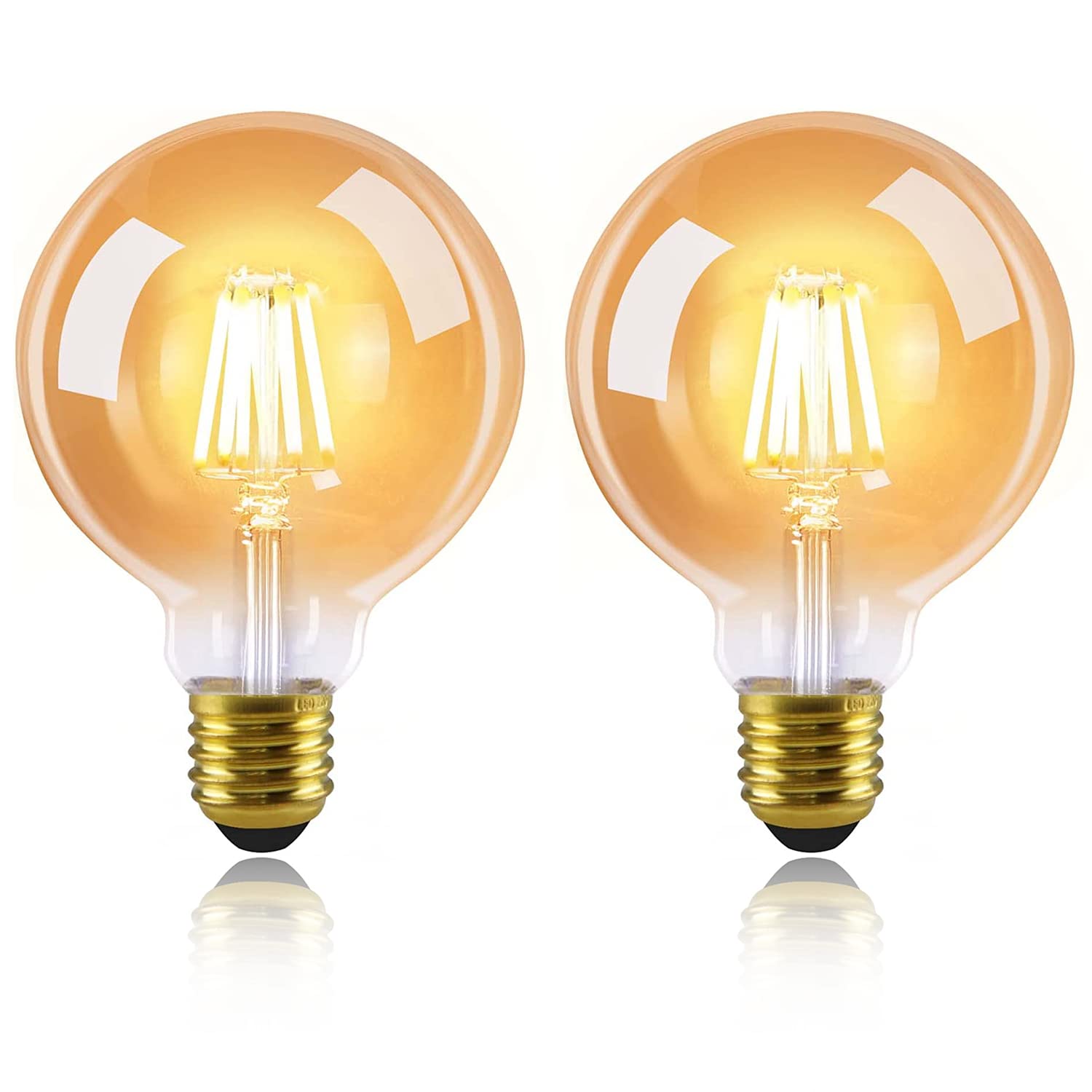 G80直丝茶色2个装