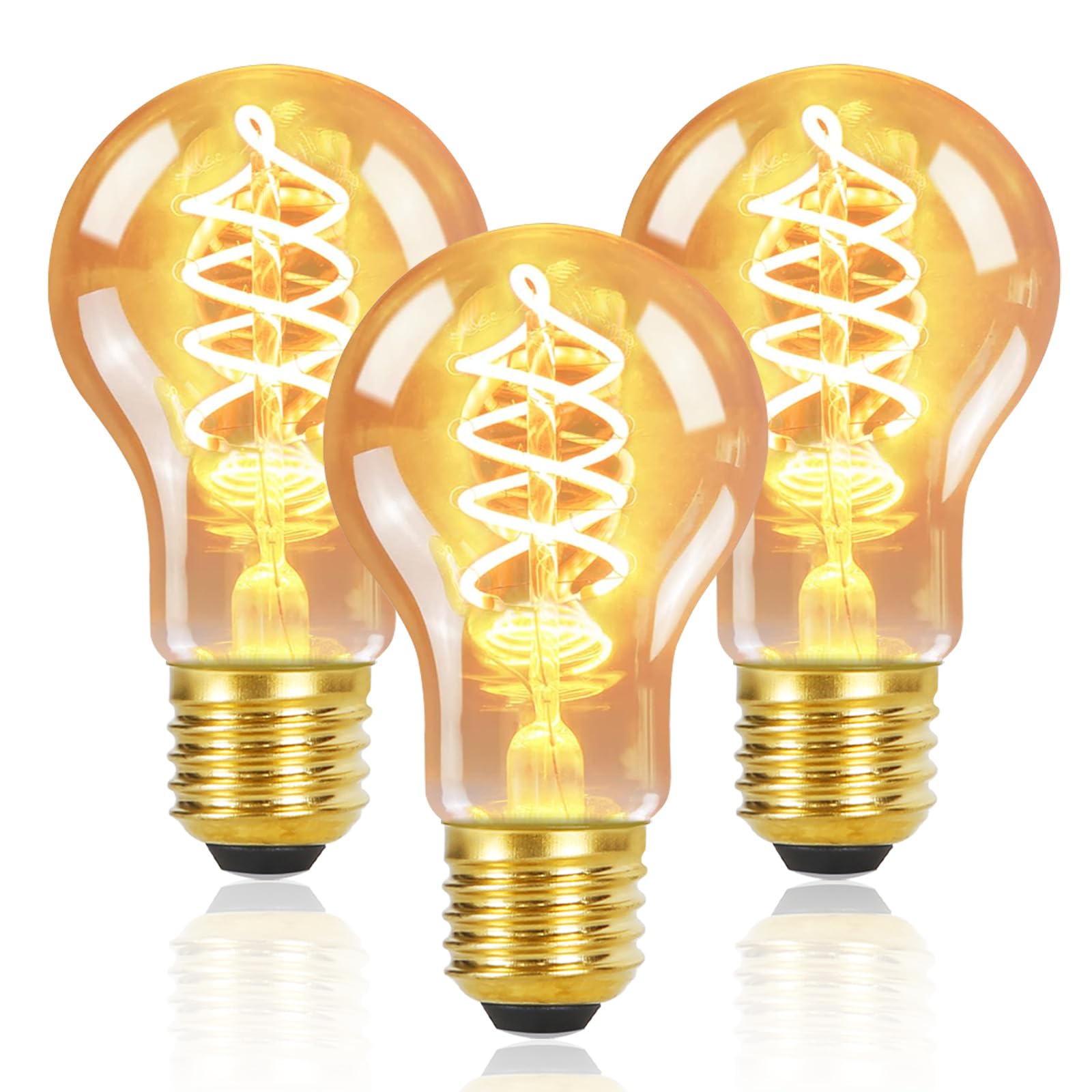 A60双绕茶色（3个装）