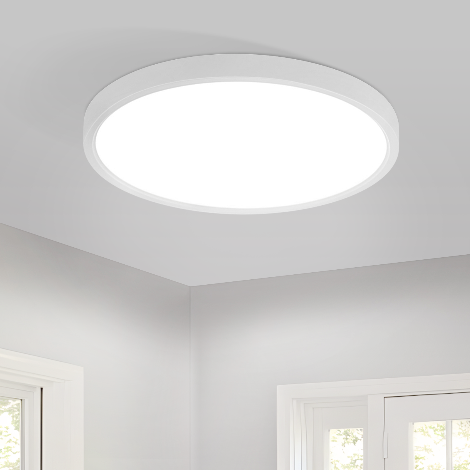 面板灯23cm暖光/冷光/中性光18W