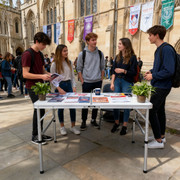 户外便携 90cm折叠桌 | 自驾出游露营 | 野餐聚餐使用 | 户外休闲易携带小桌
