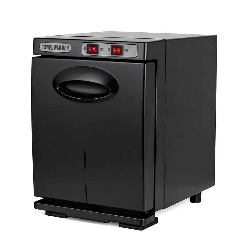5L黑色毛巾消毒柜|紫外线+快速加热双重杀菌,99.9%除菌除螨率,守护洁净干爽。桌面式设计小巧不占地,适用于家庭、酒店、SPA等场景,食品级材质安全无异味,一键损作便捷,是提升健康防护的实用家居好物。