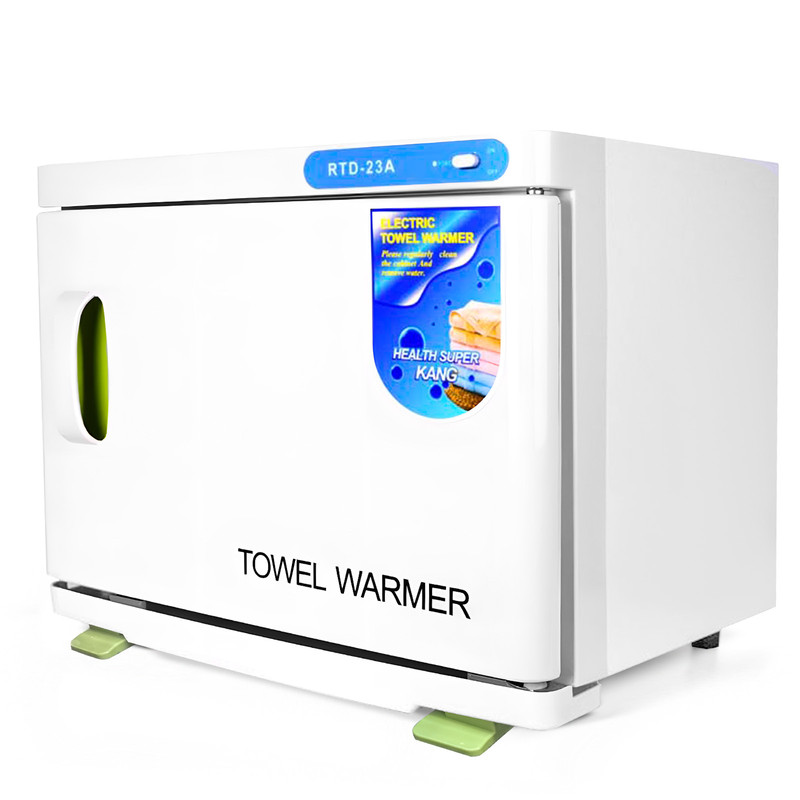 大容量加热毛巾柜，23升，轻巧，尺寸适中，非常实用的毛巾加热器，适合多种功能和场景！
