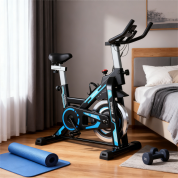 动感单车 时尚外观 家用健身车 室内运动单车 承重可达 120kg 加大款