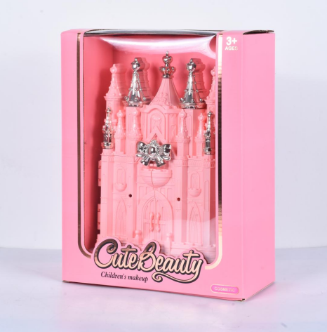 儿童彩妆-城堡