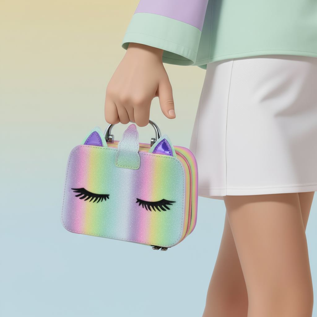 独角兽彩妆包