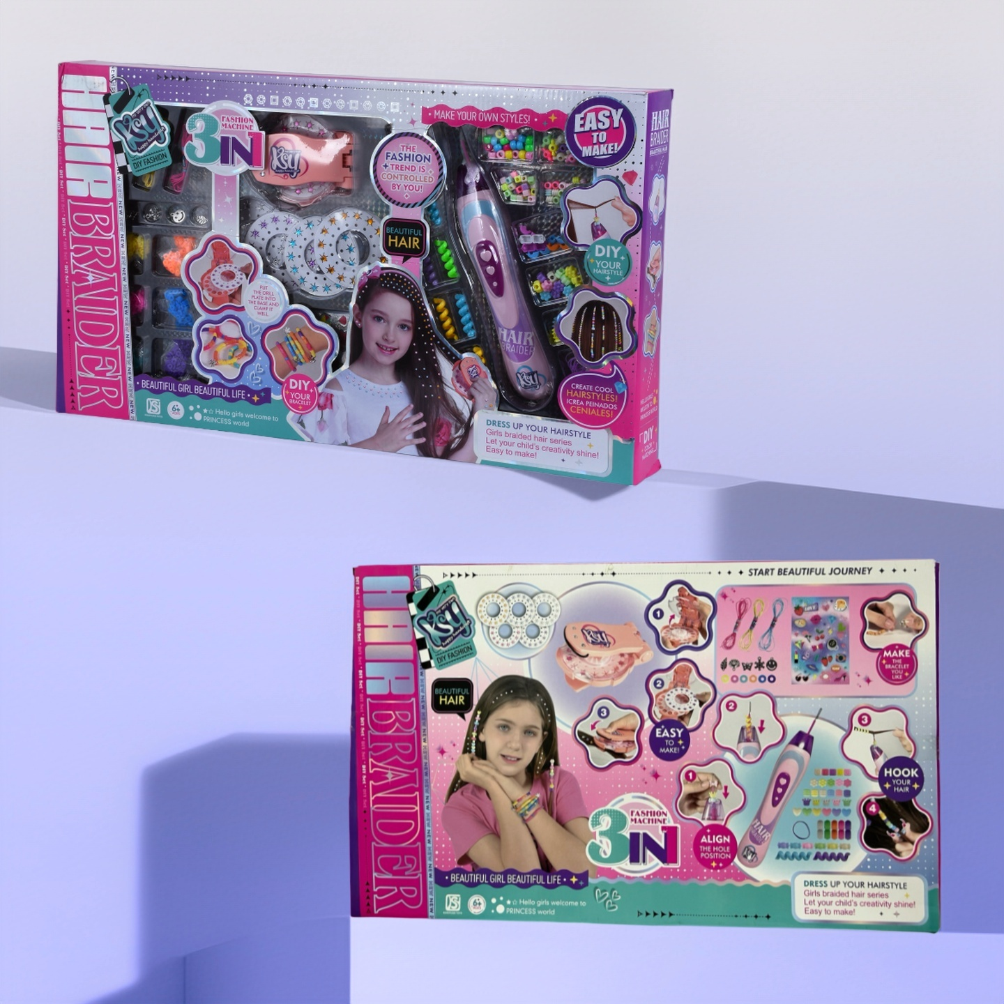 美发三合一套装B款