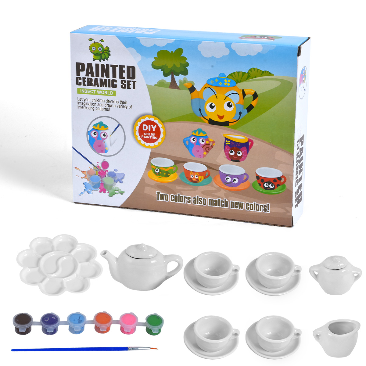 过家家陶瓷精品DIY