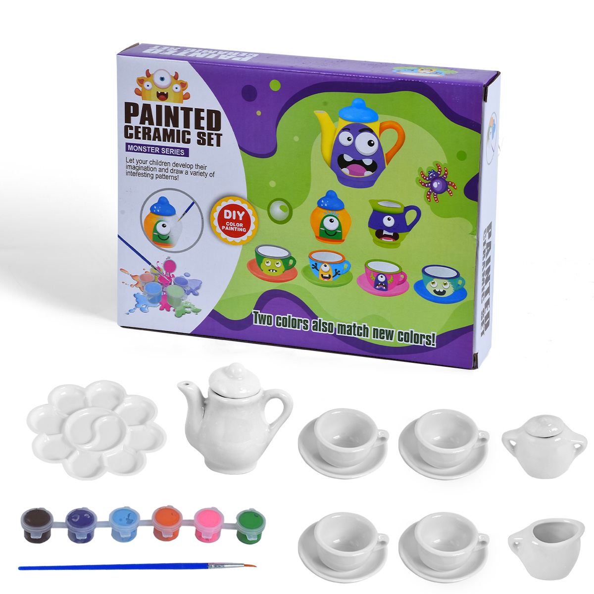 DIY decoration ceramics boutique