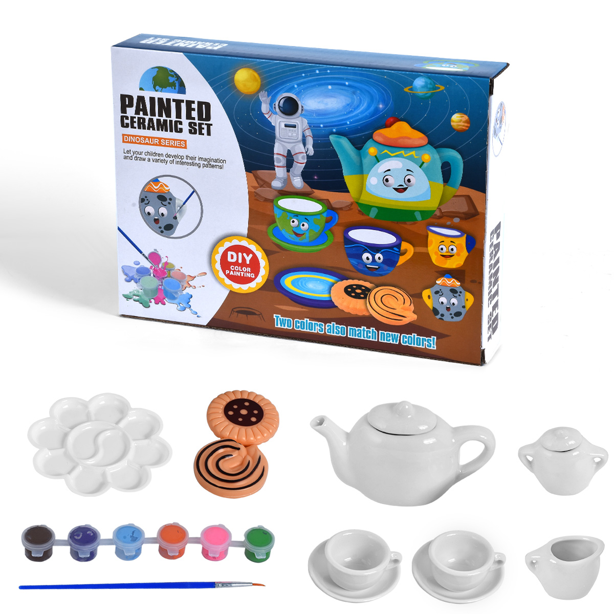 过家家陶瓷精品DIY