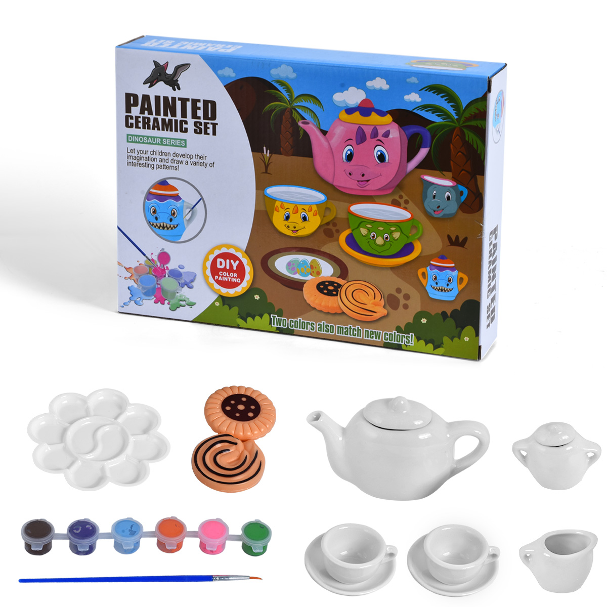 DIY decoration ceramics boutique