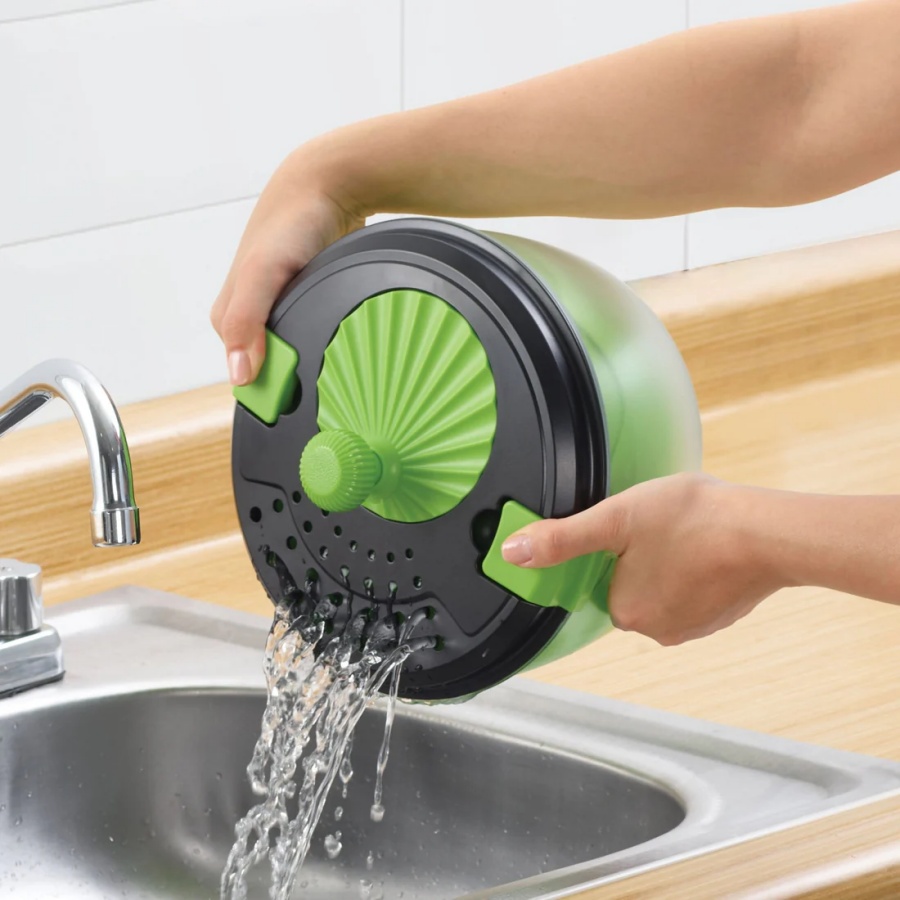 旋转果蔬篮沥水篮