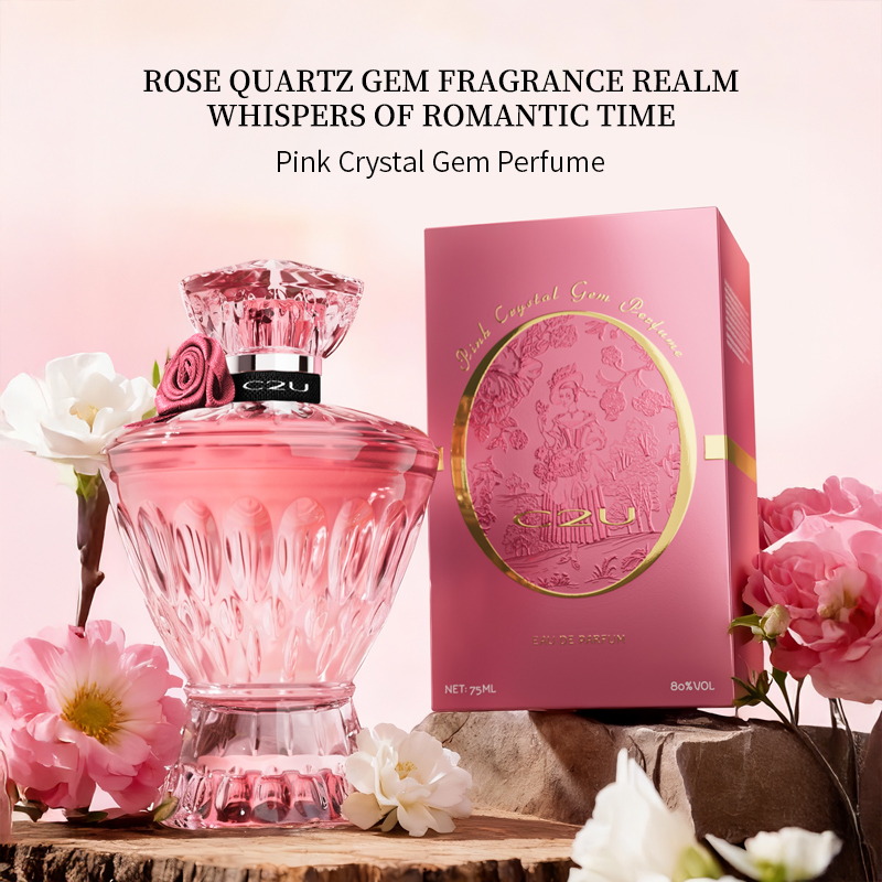 Gem powder perfume