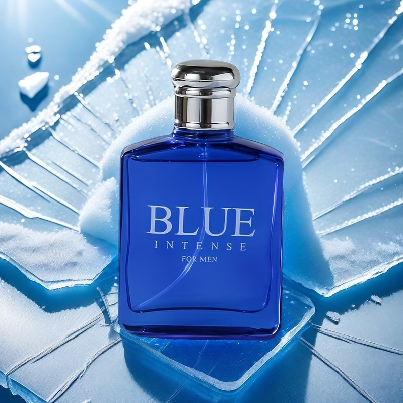 男士蓝香水