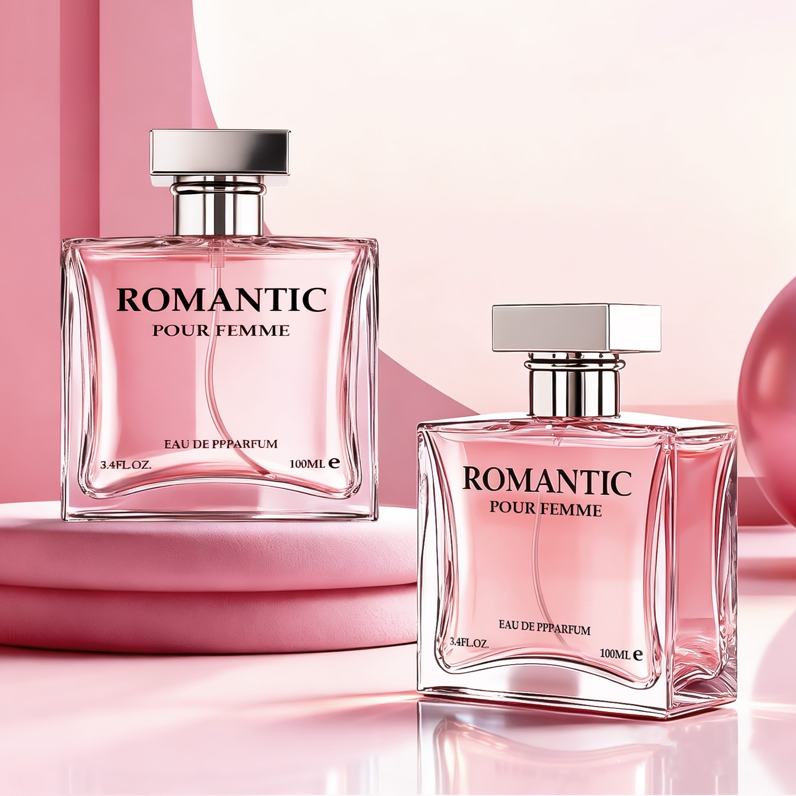 罗曼蒂克粉香水