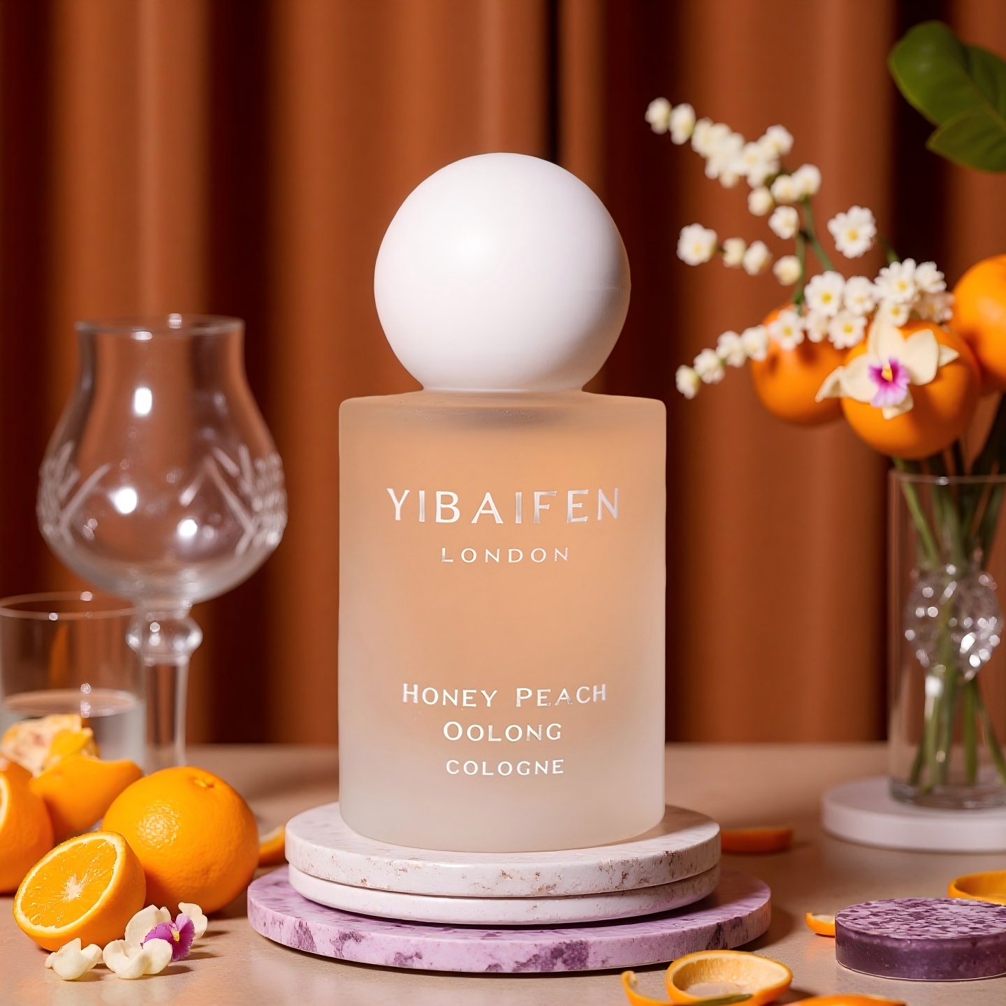 忆佰氛橘色香水