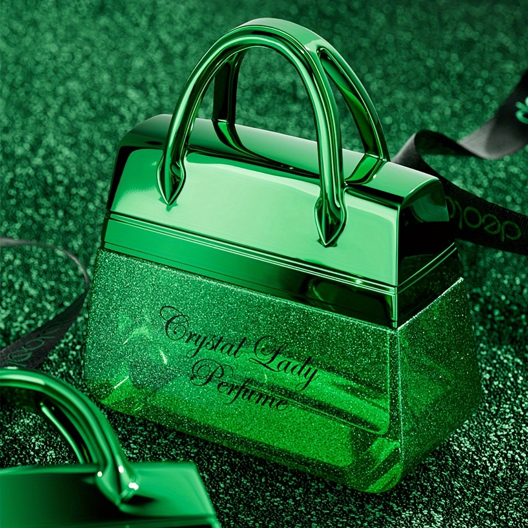 Handbag Green Perfume