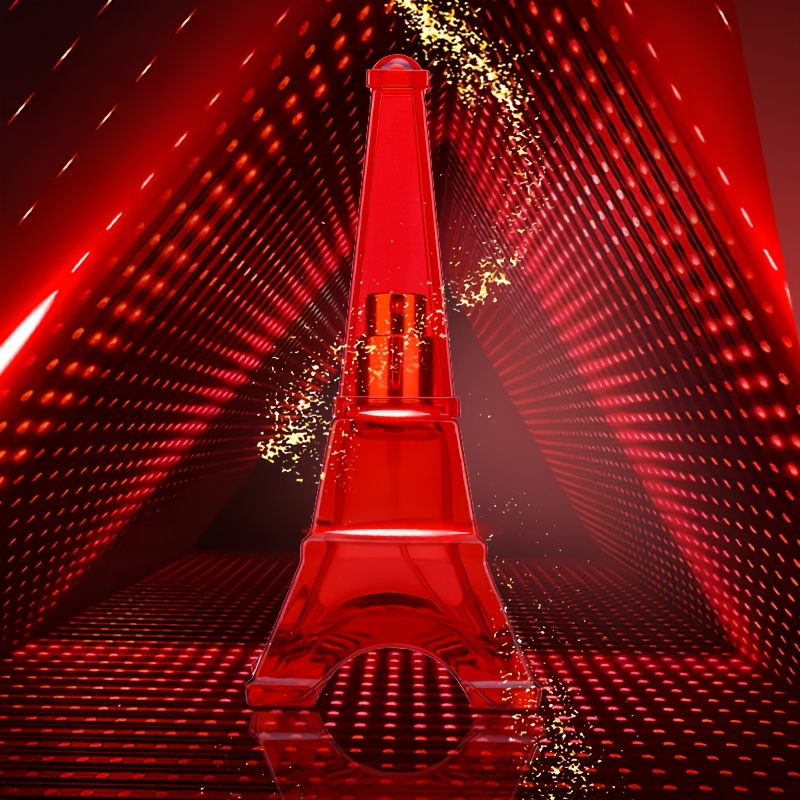 埃菲尔铁塔红色香水