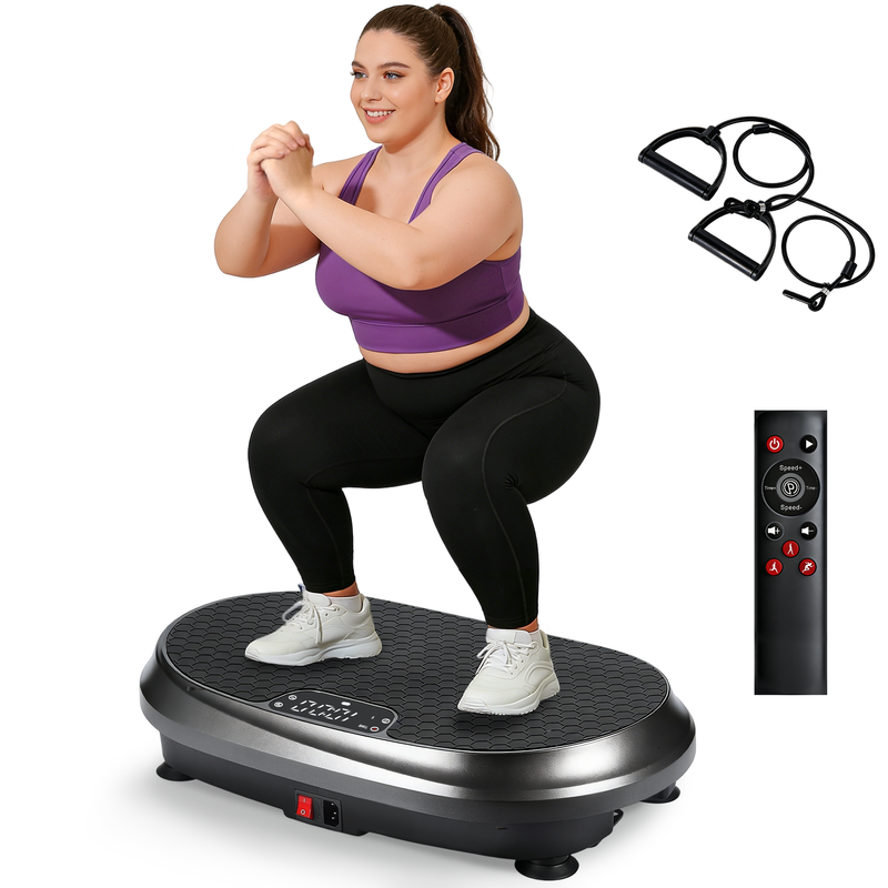 家用健身振动板 —蓝牙款振动板 —家用健身器材 最大承重 200 千克