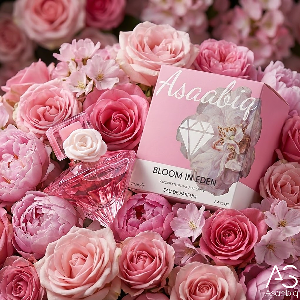 AS Diamond perfume powder