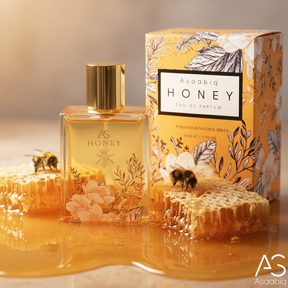 AS印花蜂蜜香水