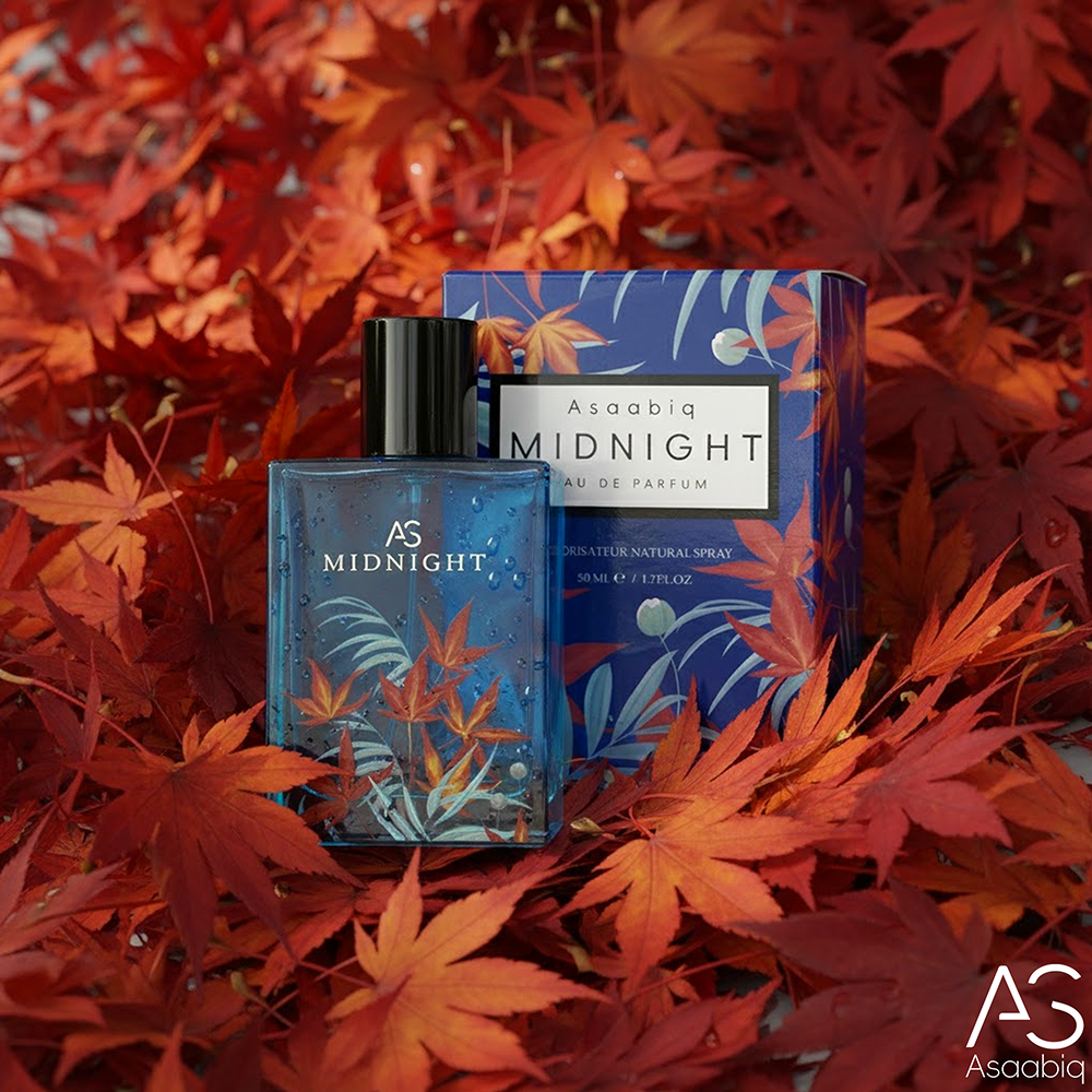 AS印花午夜香水