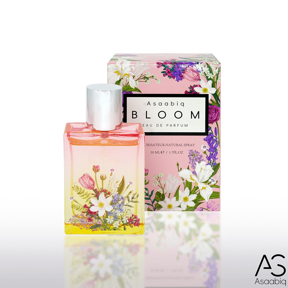 AS印花绽放香水