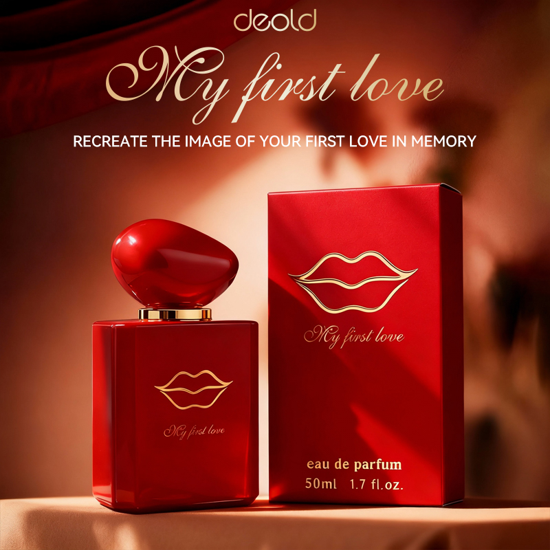 烈焰红唇香水大瓶